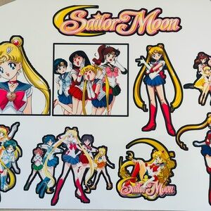 Sailor Moon Sticker Sheet